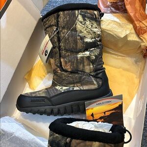 Mountrek Camouflage Winter Boots waterproof women’s